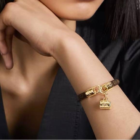 COPY - Loui Vuitton Speedy Charm bracelet - Picture 4 of 6